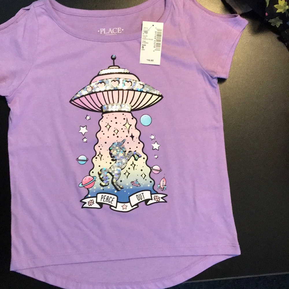 A girl shirt
